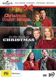 Buy Hallmark Christmas - Christmas Under Wrap / I'm Not Ready For Christmas / Christmas Land - Collectio