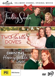 Buy Hallmark Christmas - Finding Santa / Two Turtle Doves / Christmas On Honeysuckle Lane - Collection 2