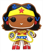 Buy DC Comics - Gingerbread Wonder Woman Pop! Vinyl