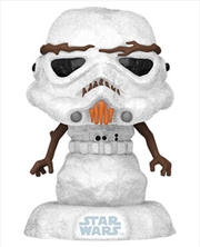 Buy Star Wars - Stormtrooper Snowman Pop! Vinyl