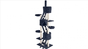 Buy Cat Tree 244cm Scratching Grey