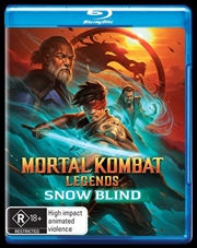 Buy Mortal Kombat Legends - Snow Blind