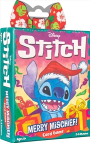 Buy Lilo and Stitch - Merry Mischief Holiday Card Game