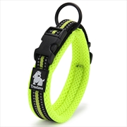 Buy Reflective Collar Neon Yellow Xs