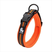 Buy Reflective Collar Orange Xs