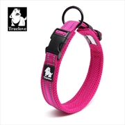 Buy Reflective Collar Pink S