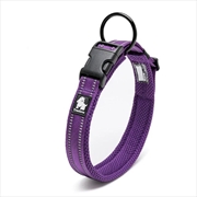 Buy Reflective Collar Purple 2xs