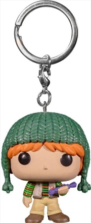 Buy Harry Potter - Ron Holiday US Exclusive Pop! Keychain [RS]