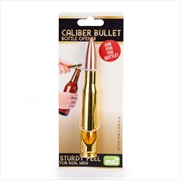 Buy .50 Caliber Bullet Bottle Opener