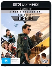 Buy Top Gun / Top Gun - Maverick | UHD - 2 Movie Franchise Pack