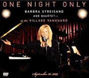 Buy One Night Only - Barbra Streisand