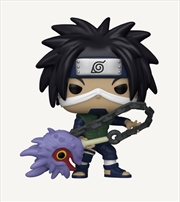 Buy Naruto: Shippuden - Kotetsu Hagane with Weapon Pop! Vinyl