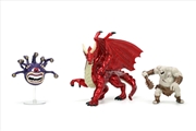 Buy Dungeons & Dragons - 1.65" Metal Figure & Deluxe Metal Figure 3-Pack