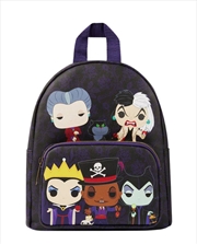 Buy Loungefly Disney - Villains Backpack