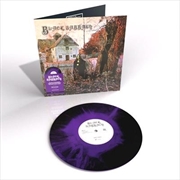 Buy Black Sabbath - Purple And Black Splatter Vinyl