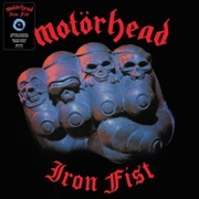 Buy Iron Fist - Black Blue Swirl Coloured Vinyl