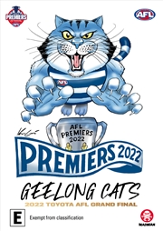 Buy AFL Premiers 2022 - Geelong Cats 