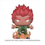 Buy Naruto - Eight Gates Gai Pop! Vinyl