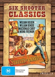Buy Streets Of Laredo | Six Shooter Classics