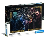 Buy Clementoni Puzzle Game of Thrones The Night King and Jon Snow 1000 pieces