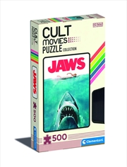 Buy Clementoni Puzzle Cult Movies Collection Jaws 500 pieces