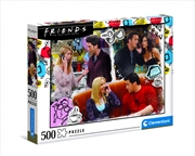 Buy Clementoni Puzzle Friends on the Phone 500 pieces