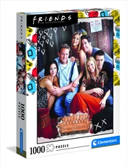 Buy Clementoni Puzzle Friends Group Shot 1000 pieces