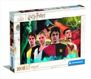 Buy Clementoni Puzzle Harry Potter Triwizard Cup 1000 pieces