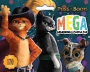 Buy Puss In Boots Last Wish - Mega Colouring & Puzzle Pad