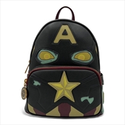 Buy Loungefly What If - Zombie Captain America Backpack
