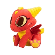 Buy Qreaturse - Dante The Fire Dragon Plush