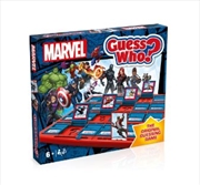 Buy Guess Who - Marvel Edition