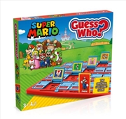 Buy Guess Who - Super Mario Edition