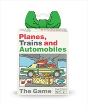 Buy Planes, Trains & Automobiles - Card Game