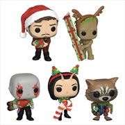 Buy Guardians of the Galaxy Holiday Special - US Exclusive Pop! Vinyl 5-Pack [RS]