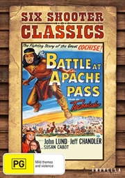 Buy Battle At Apache Pass | Six Shooter Classics, The