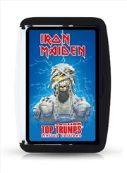 Buy Iron Maiden Top Trumps - Limited Edition