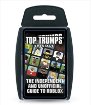 Buy Independent Unofficial Guide Top Trumps Roblox
