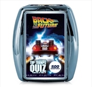 Buy Back To The Future Quiz Top Trumps