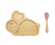 Buy Rabbit Suction Plate And Spoon