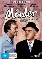 Buy Minder - Series 1-10 | Complete Collection
