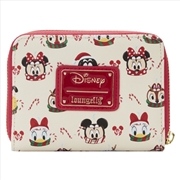 Buy Loungefly Disney - Hot Cocoa Zip Around Purse