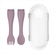 Buy Remi Cutlery Set - Pink Clay