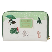 Buy Loungefly Rudolph the Red-Nosed Reindeer - Merry Couple Zip Around Purse
