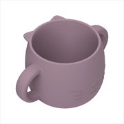 Buy Riley Silicone Cup - Pink Clay