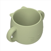 Buy Riley Silicone Cup - Olive Green