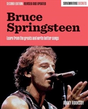 Buy Bruce Springsteen - Songwriting Secrets, Revised and Updated