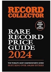 Buy Rare Record Price Guide 2024