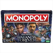 Buy Monopoly Black Panther 2 Wakanda Forever Edition
