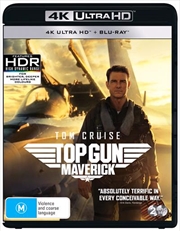Buy Top Gun - Maverick | Blu-ray + UHD